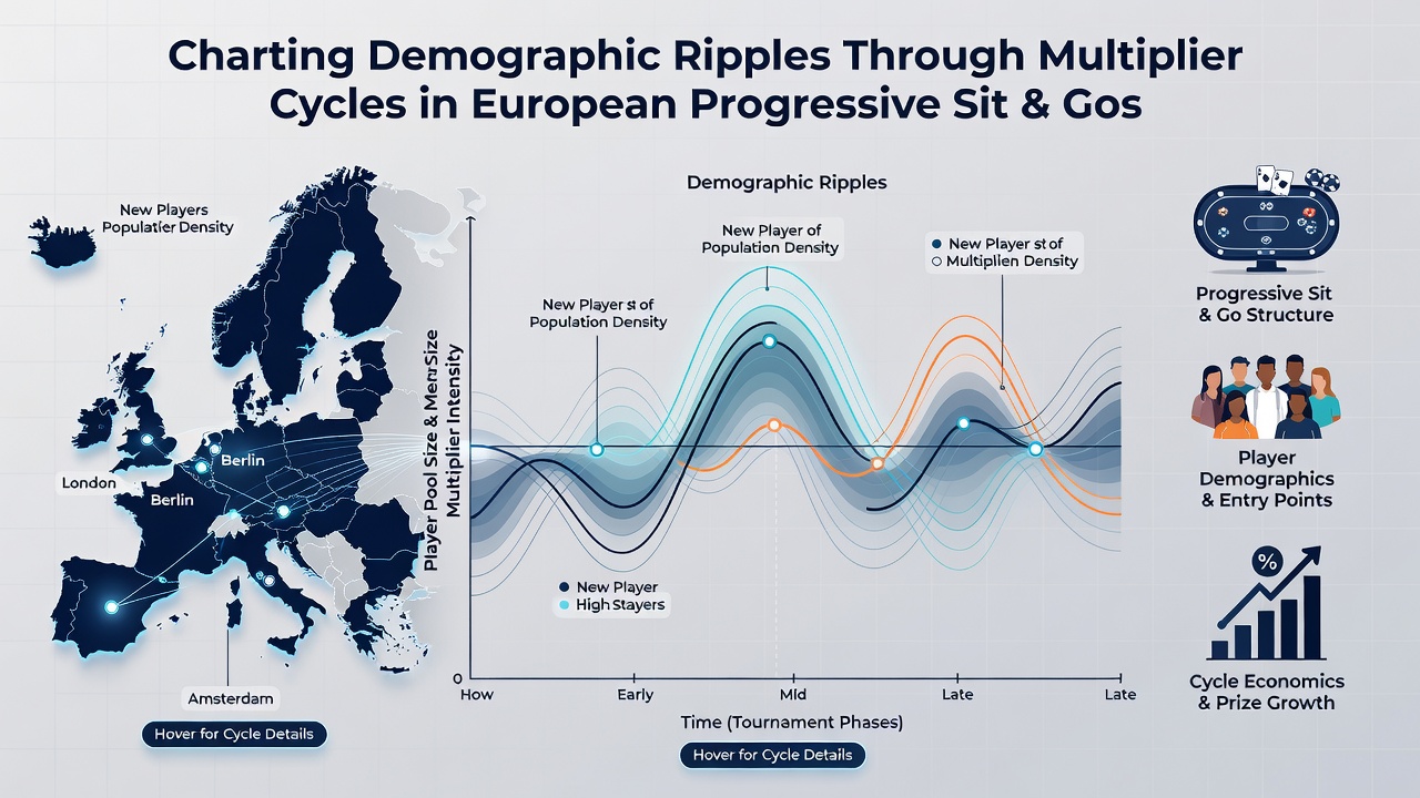 Visualisierung von Multiplier-Zyklen und demografischen Trends