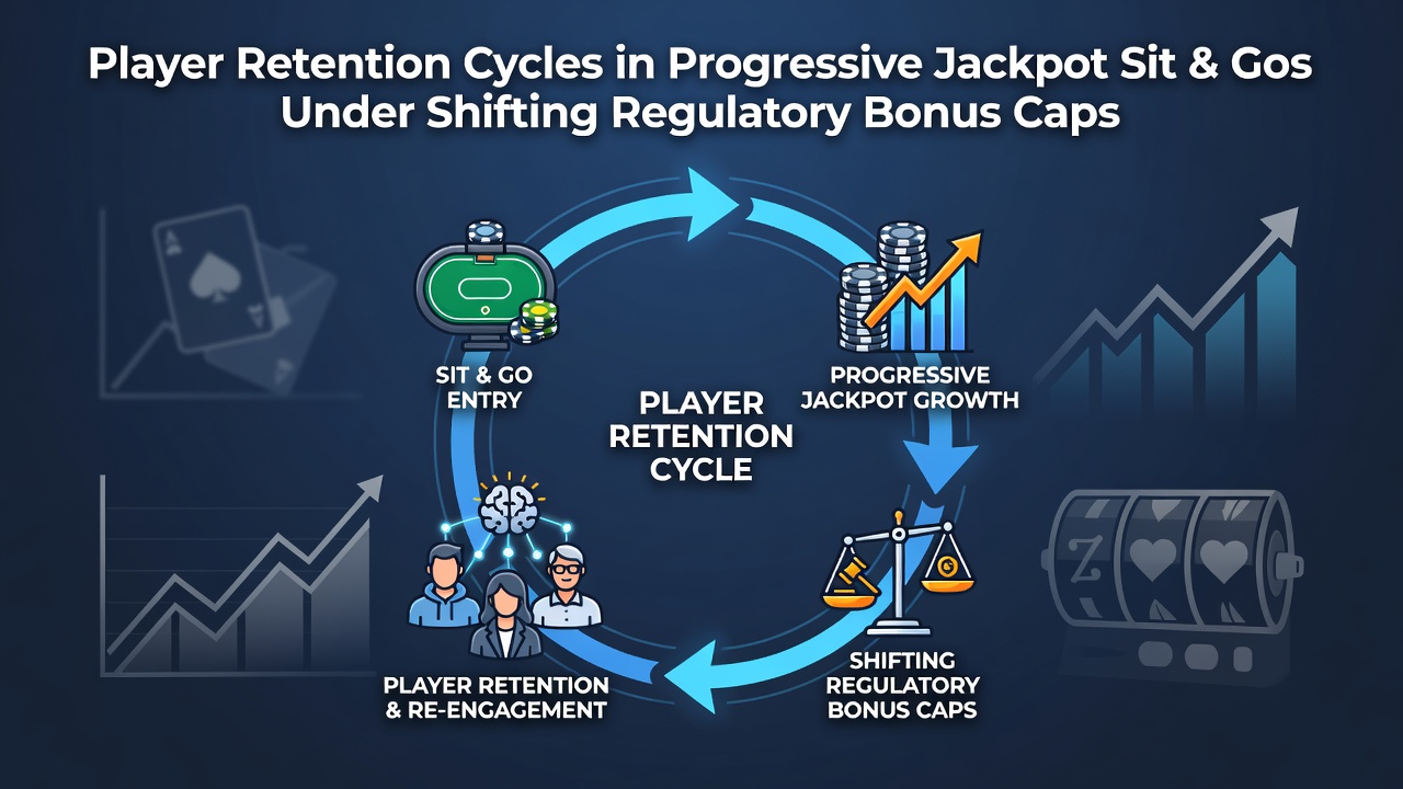 Diagramme und Trends zu Retentionsmustern unter Bonus-Caps in Short-Stack-Events