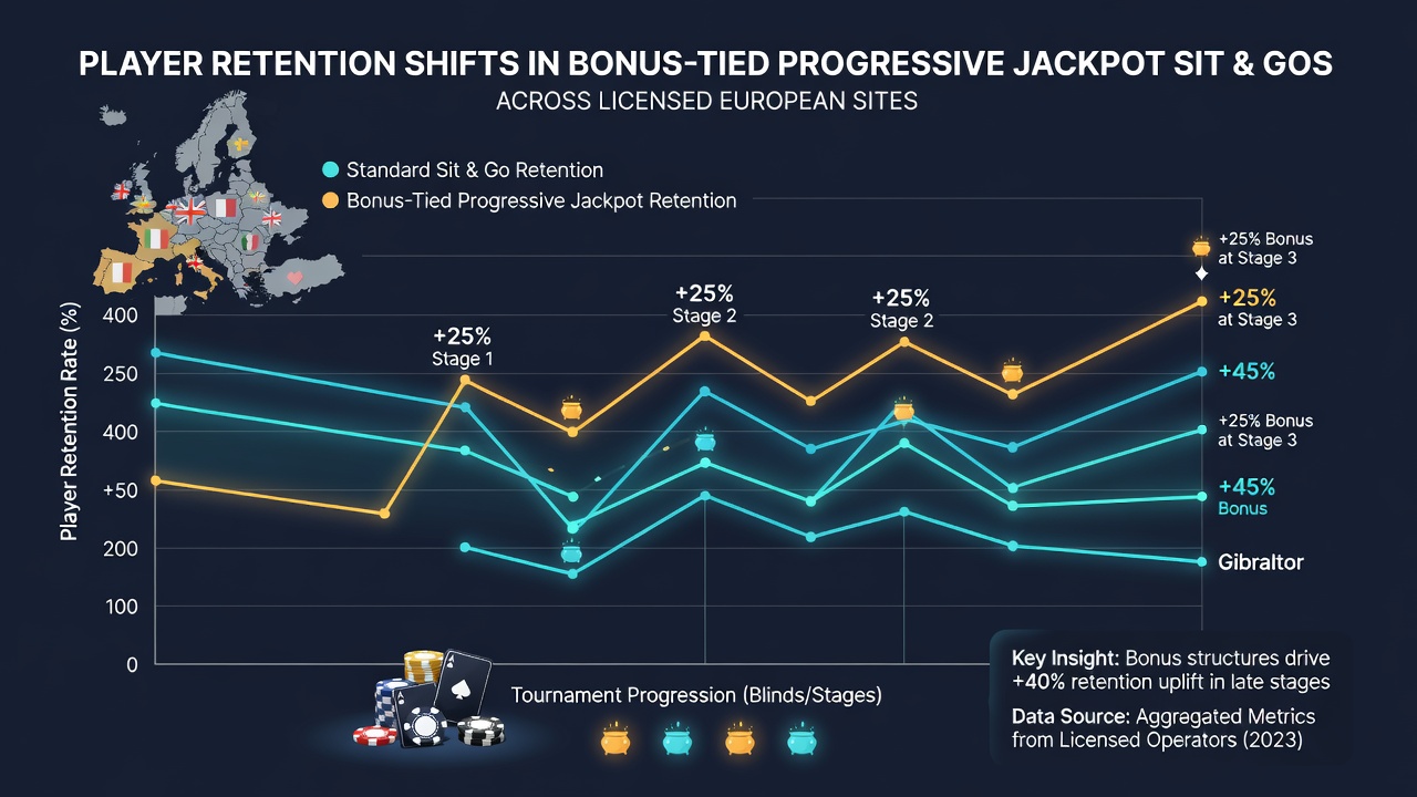 Statistische Auswertung von Retentionsmustern in europäischen Jackpot-Poker-Events