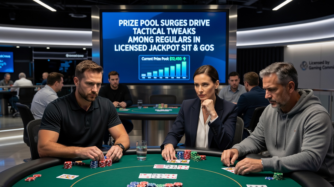 Spieleranpassungen und Preisgeldtrends in europäischen Short-Stack-Events Juni 2026